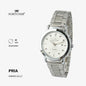 Fortuner Jam Tangan Fashion Analog Pria Water Resistant Rantai Heriberto