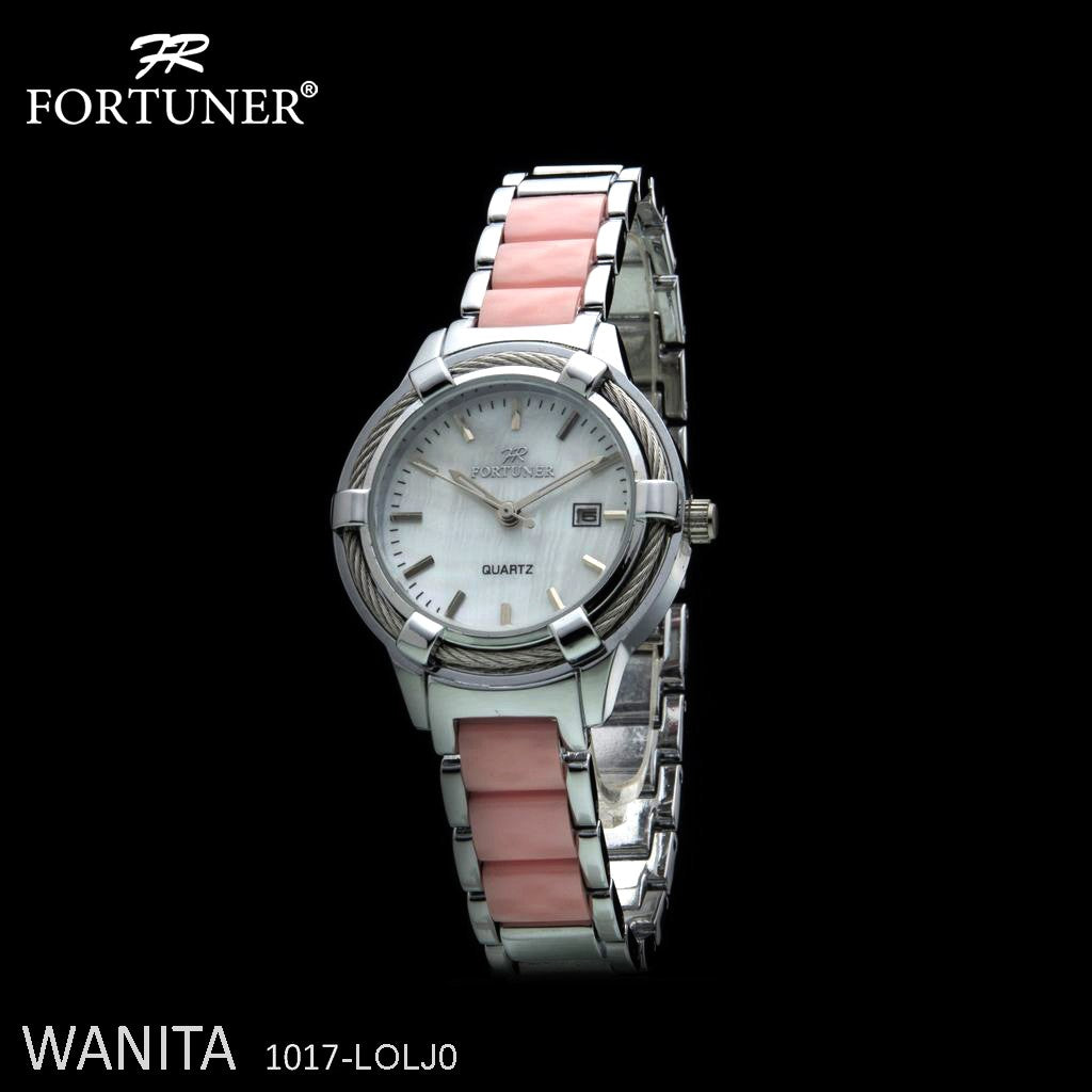 Fortuner Jam Tangan Wanita Stainless Steel Arloji Water Resist Chante