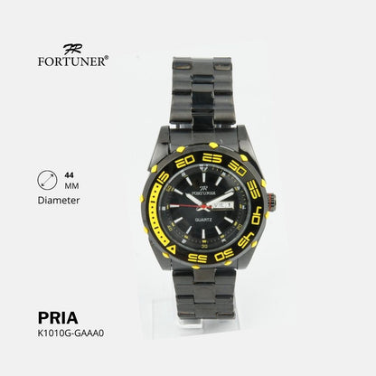 Fortuner Jam Tangan Analog Pria Water Resistant Falcon