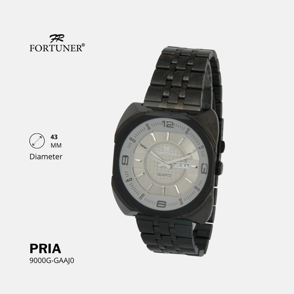 Fortuner Jam Tangan Analog Pria Water Resistant Forster