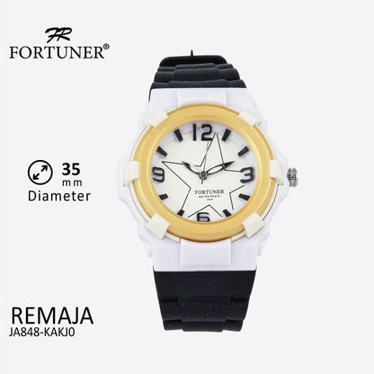 Fortuner Jam Tangan Remaja Analog Water Resist Cambree