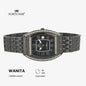 Fortuner Jam Tangan Fashion Analog Wanita Water Resistant Rantai Yevka