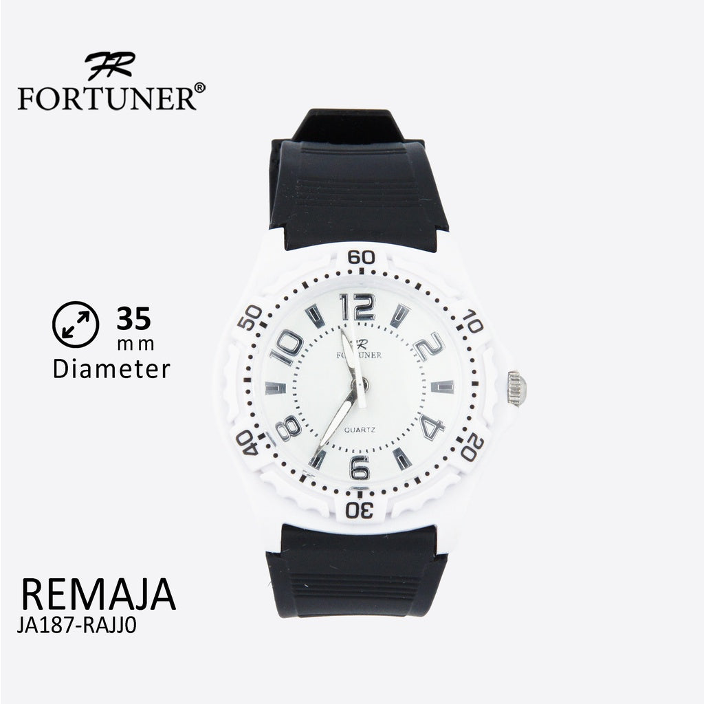 Fortuner Jam Tangan Analog Remaja Water Resistant Francisco