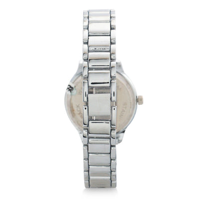 Fortuner Jam Tangan Wanita Analog Water Resistant Silver Amour