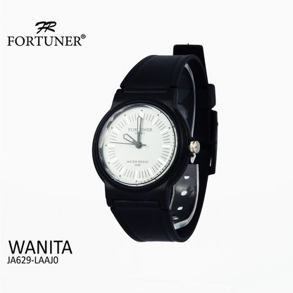 Fortuner Jam Tangan Analog Wanita Water Resistant Zuzita