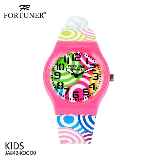 Fortuner Jam Tangan Anak Analog Water Resist Dace