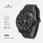 Fortuner Jam Tangan Pria Analog Water Resistant Kulit Bohumil