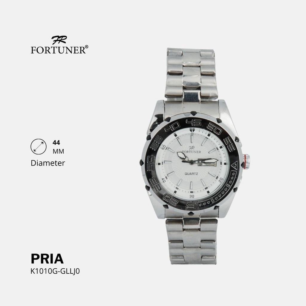 Fortuner Jam Tangan Analog Pria Water Resistant Fairbanks