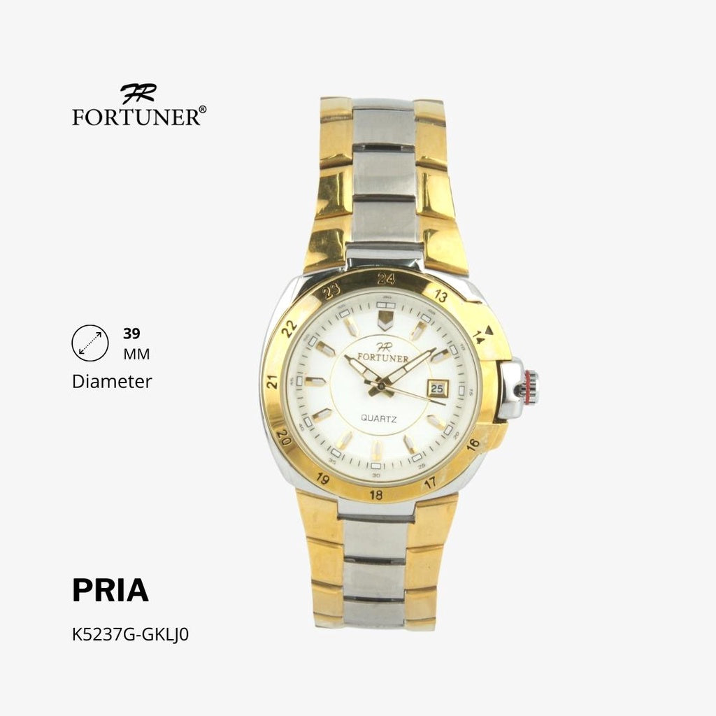 Fortuner Jam Tangan Analog Pria Water Resistant Hardwick