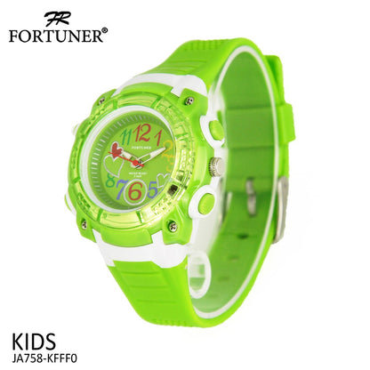 Fortuner Jam Tangan Anak Analog Water Resist Camille