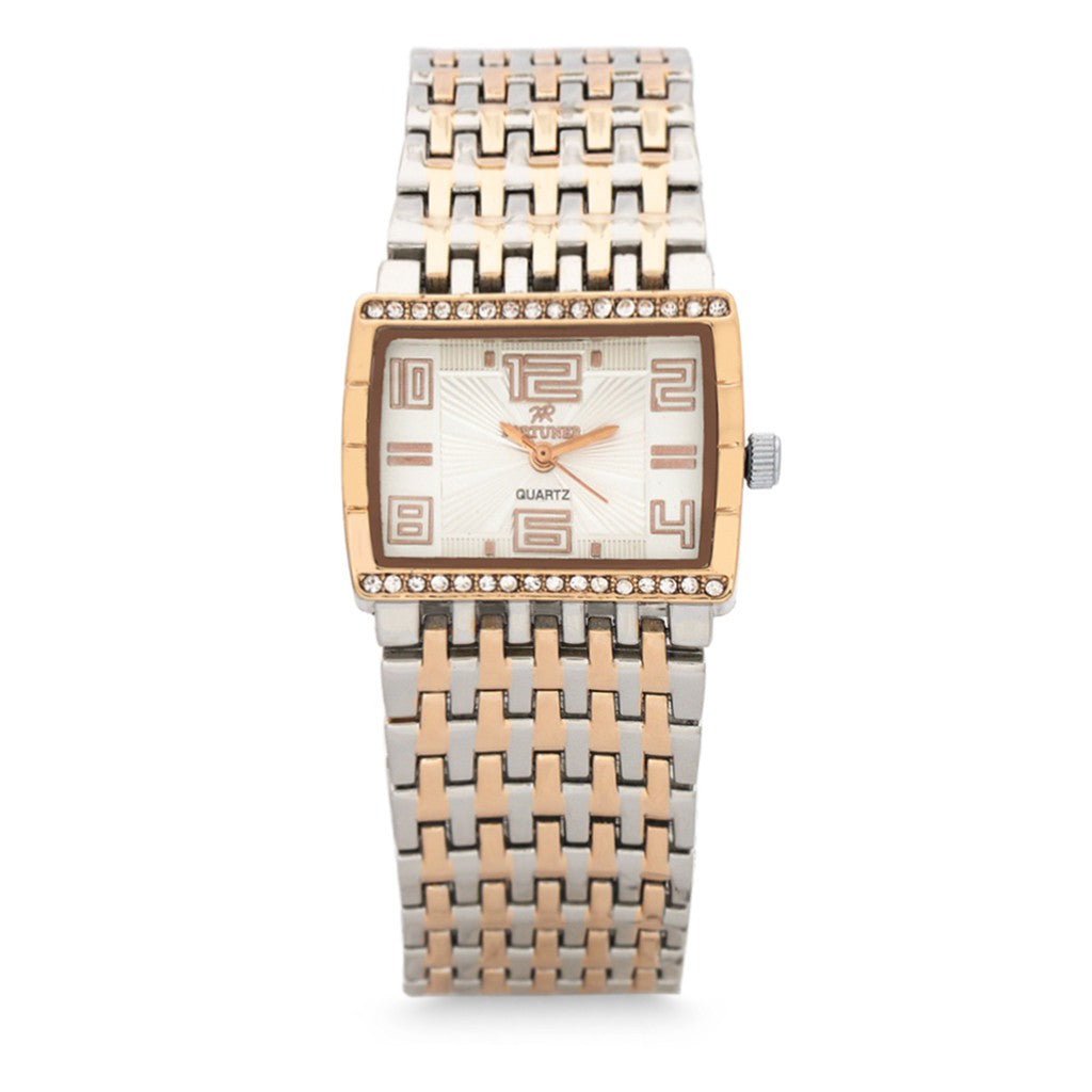 Fortuner Jam Tangan Analog Wanita Rosegold Water Resist Briar