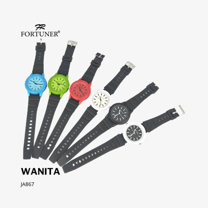 Fortuner Jam Tangan Wanita Analog Water Resist Yolette