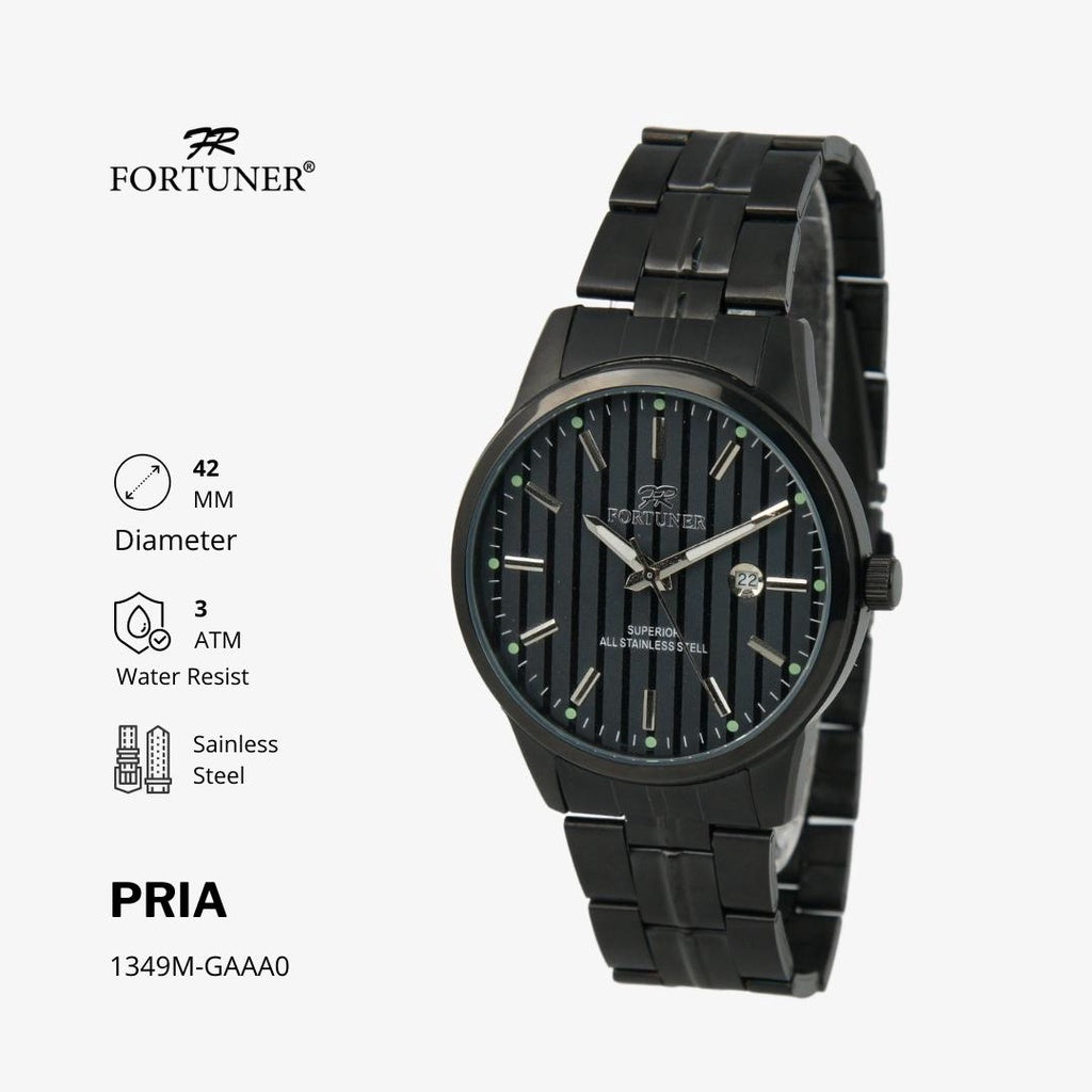 Fortuner Jam Tangan Pria Analog Water Resist Superior Tzi