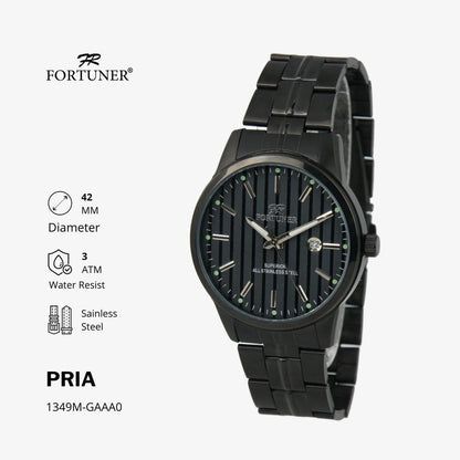 Fortuner Jam Tangan Pria Analog Water Resist Superior Tzi