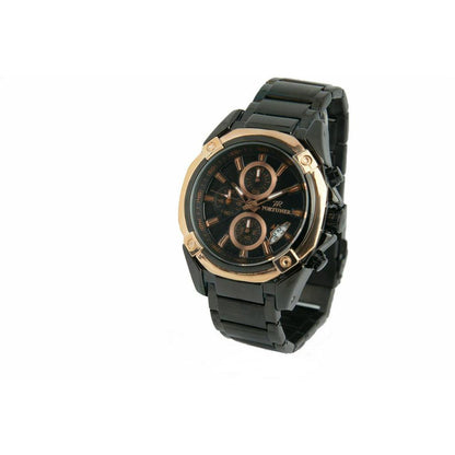 Fortuner Jam Tangan Analog Pria Chrono Water Resistant Airel