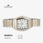 Fortuner Jam Tangan Fashion Analog Wanita Water Resistant Rantai Yevka