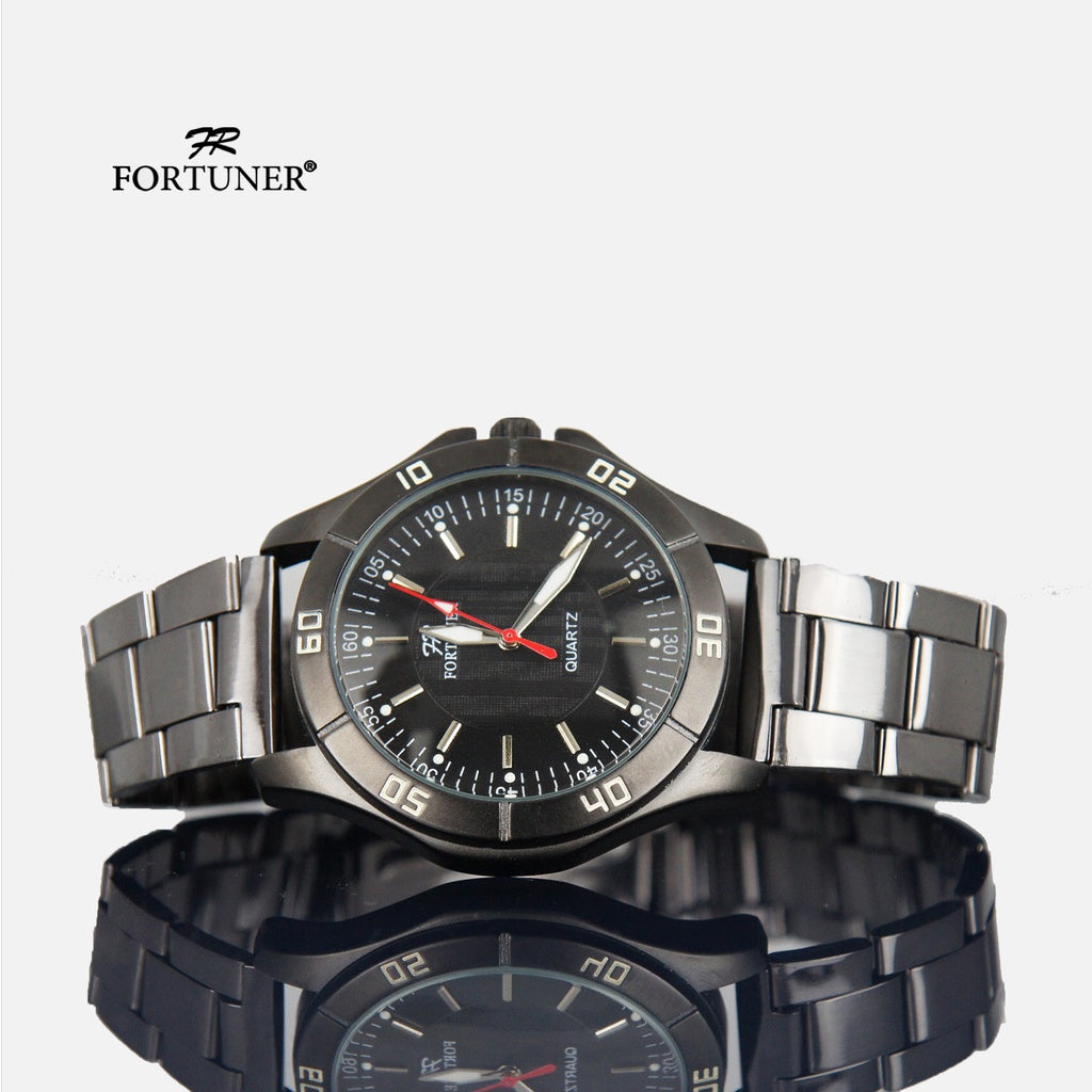 Fortuner Jam Tangan Analog Pria Water Resistant Harris