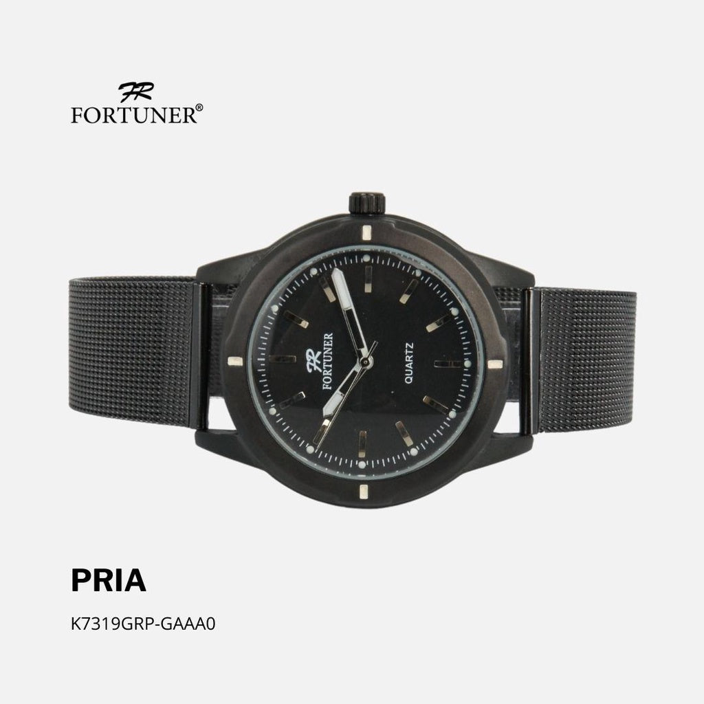 Fortuner Jam Tangan Rantai Pria Korea Original Milanese Radoslav