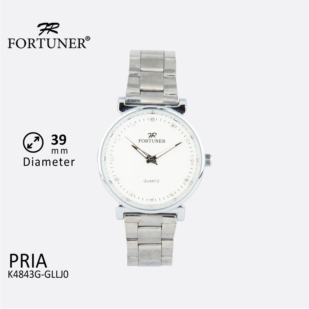 Fortuner Jam Tangan Analog Pria Water Resistant Domingo