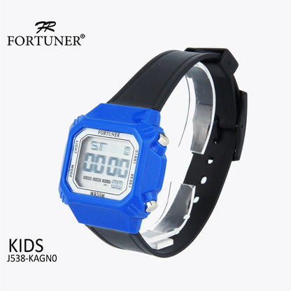 Fortuner Jam Tangan Anak Digital Water Resist Rubber Aloha