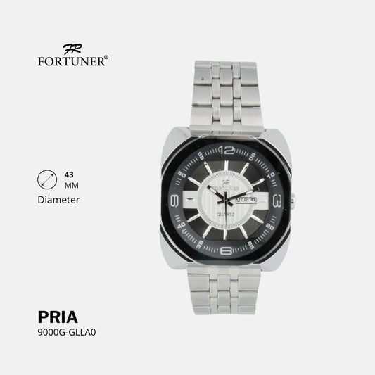 Fortuner Jam Tangan Analog Pria Water Resistant Farnum