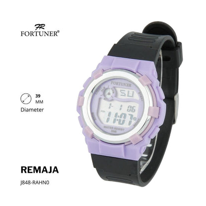 Fortuner Jam Tangan Remaja Digital Water Resist Fortney