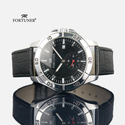 Fortuner Jam Tangan Analog Pria Water Resistant Harold