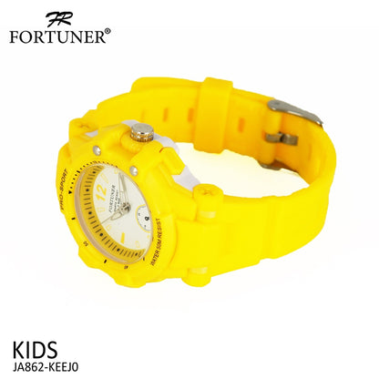 Fortuner Jam Tangan Anak Analog Water Resist Rubber Warna Arianna