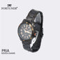 Fortuner Jam Tangan Pria Analog Water Resist Stainless Burlie