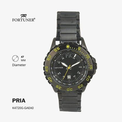 Fortuner Jam Tangan Analog Pria Water Resistant Holman