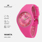 Fortuner Jam Tangan Wanita Analog Sport Water Resist Rubber Egeria