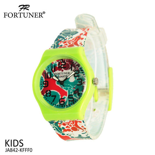 Fortuner Jam Tangan Anak Analog Water Resist Cree