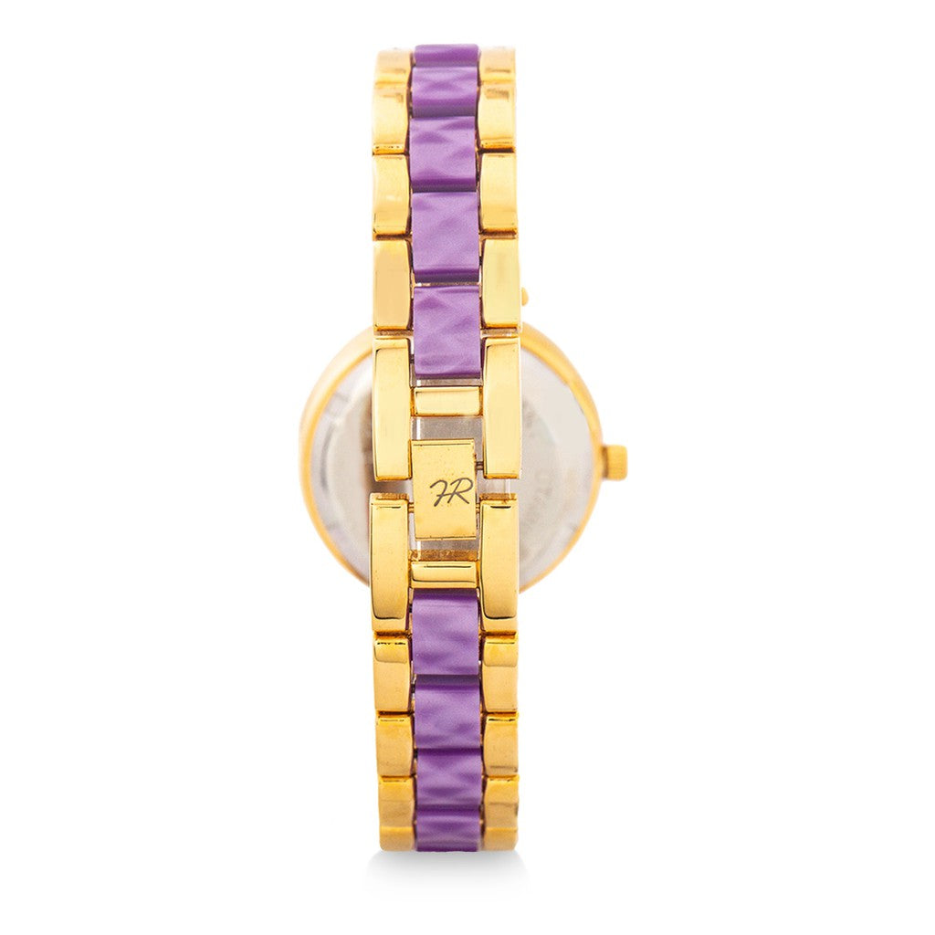 Fortuner Jam Tangan Analog Wanita Gold Water Resistant Asha