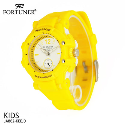 Fortuner Jam Tangan Anak Analog Water Resist Carmel