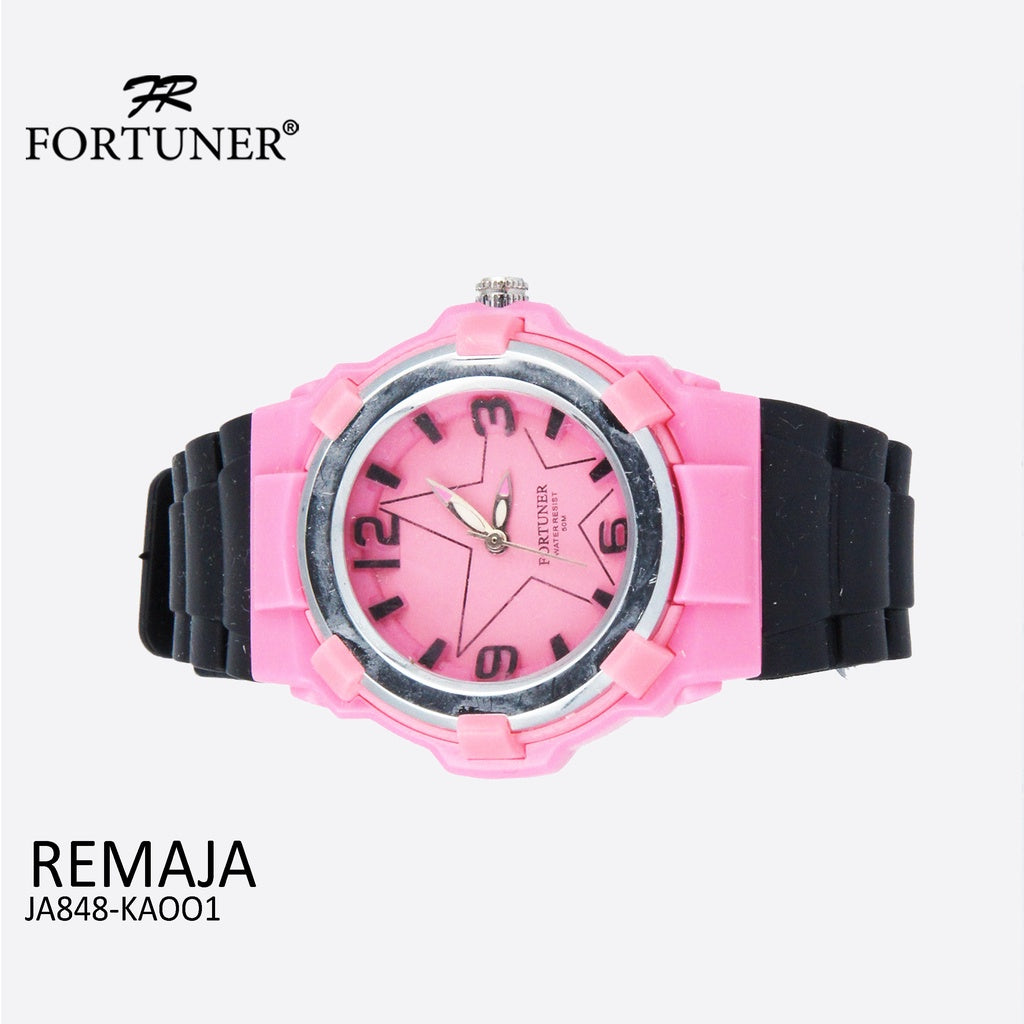 Fortuner Jam Tangan Remaja Analog Water Resist Alaynna