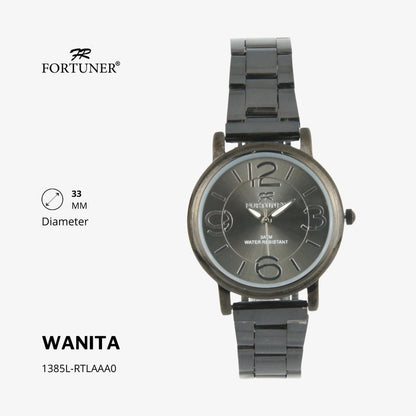 Fortuner Jam Tangan Fashion Wanita Analog Rantai Yoconda