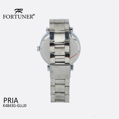 Fortuner Jam Tangan Analog Pria Water Resistant Domingo