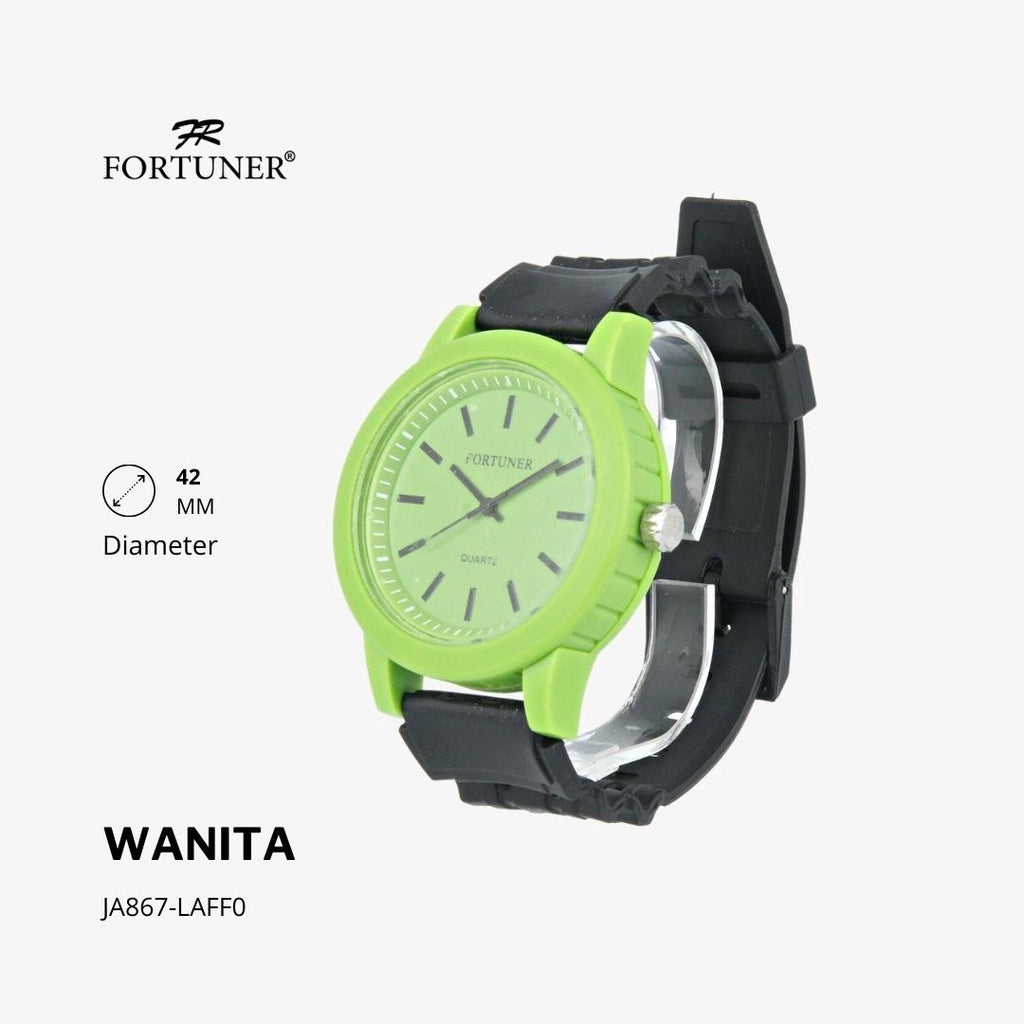 Fortuner Jam Tangan Wanita Analog Water Resist Yolette