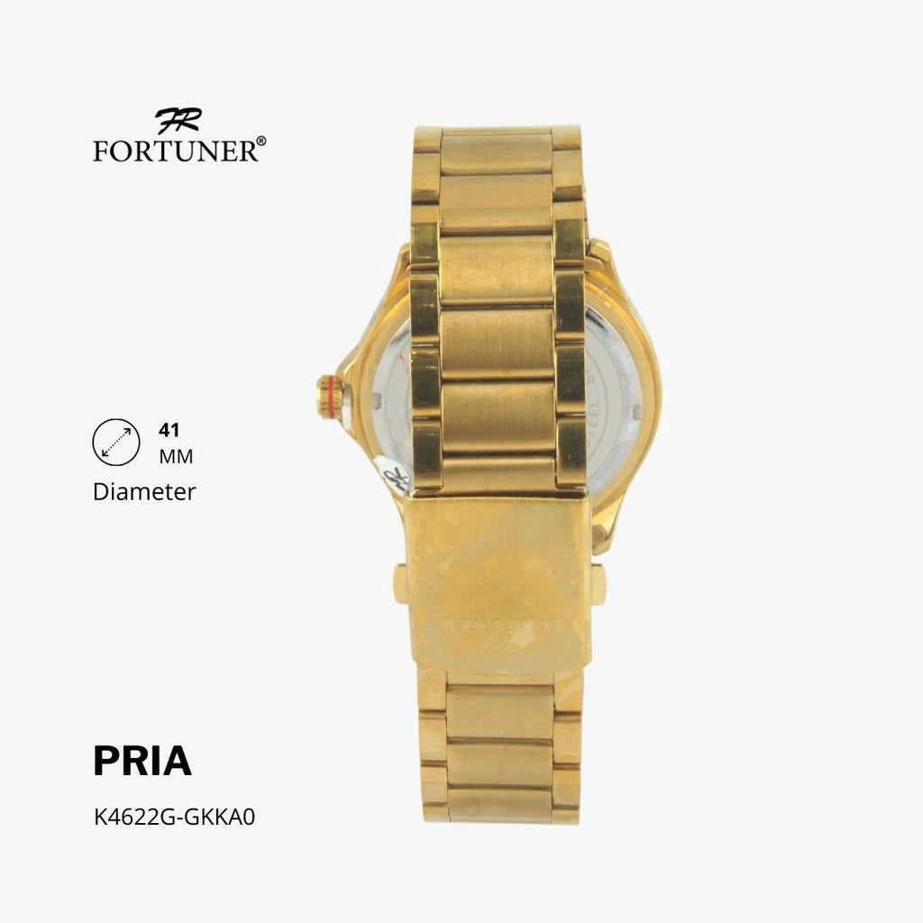 Fortuner Jam Tangan Analog Pria Water Resistant Hasani