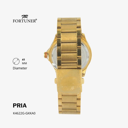 Fortuner Jam Tangan Analog Pria Water Resistant Hasani