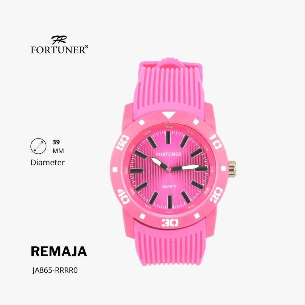 Fortuner Jam Tangan Remaja Analog Water Resist Felicity