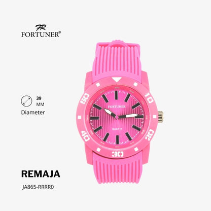 Fortuner Jam Tangan Remaja Analog Water Resist Felicity