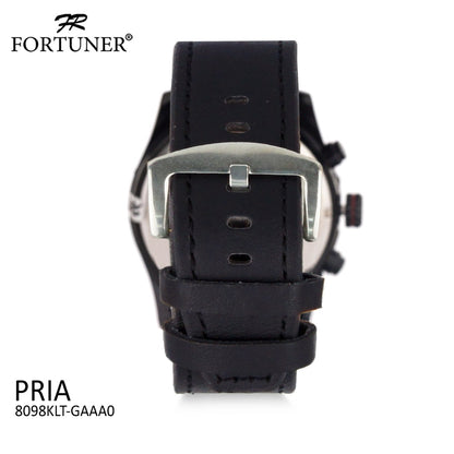 Fortuner Jam Tangan Analog Pria Chrono Water Resistant Allson