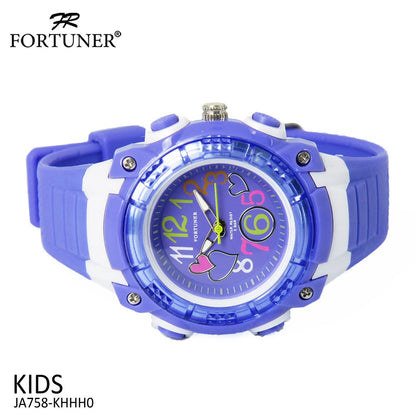 Fortuner Jam Tangan Anak Analog Water Resist Clarey