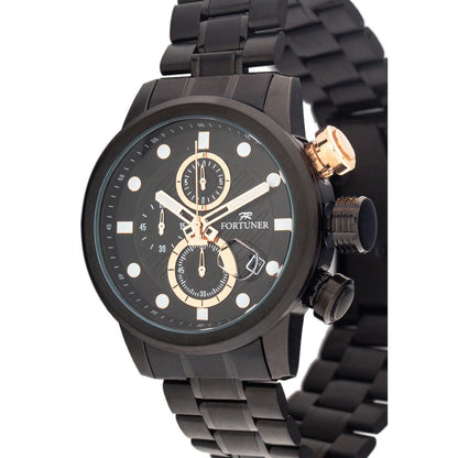 Fortuner Jam Tangan Analog Pria Chrono Water Resistant Aldwin