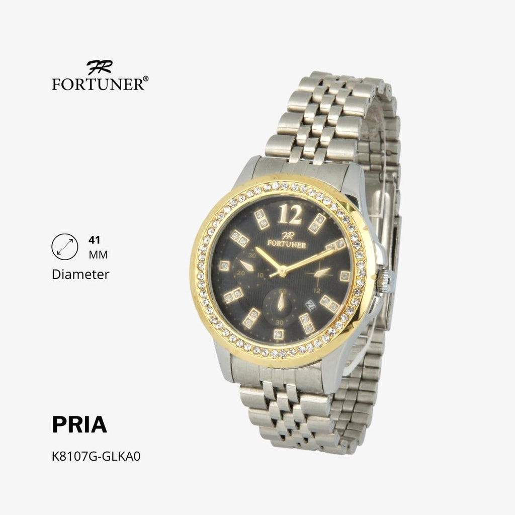 Fortuner Jam Tangan Analog Pria Water Resistant Hawk