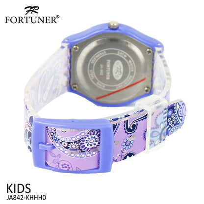 Fortuner Jam Tangan Anak Analog Water Resist Dabney