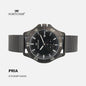 Fortuner Jam Tangan Pria Analog Strap Stainless Milanese Sedgwick