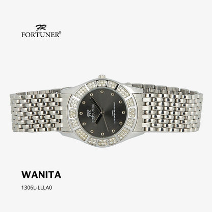 Fortuner Jam Tangan Analog Wanita Water Resistant Rantai Yolaiza