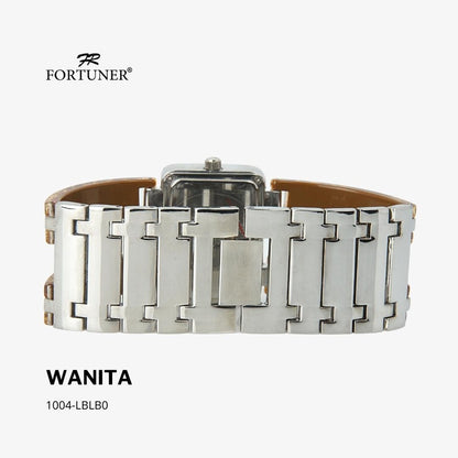 Fortuner Jam Tangan Wanita Analog Water Resist Rantai Hortinzia